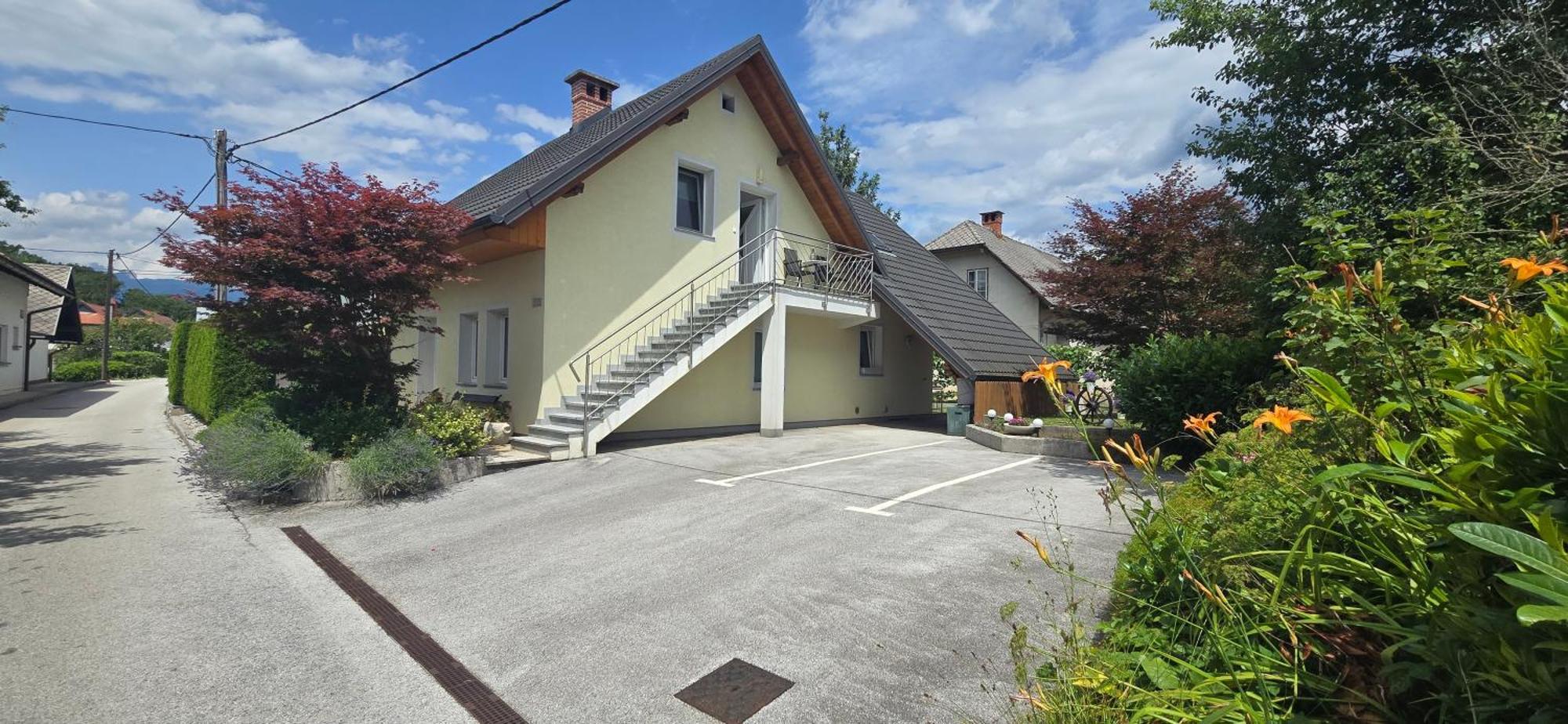 Bled Oasis Apartment Exteriör bild