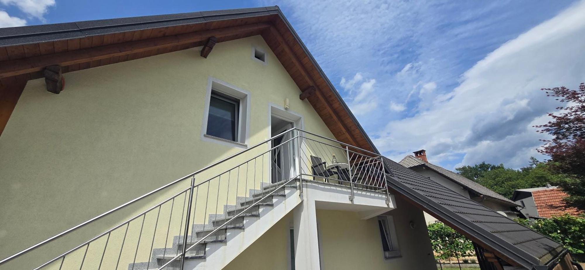 Bled Oasis Apartment Exteriör bild